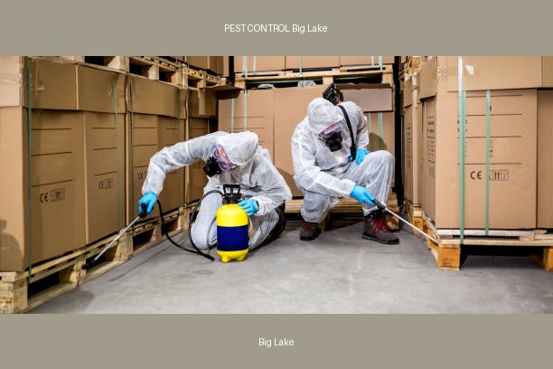 PEST CONTROL Big Lake